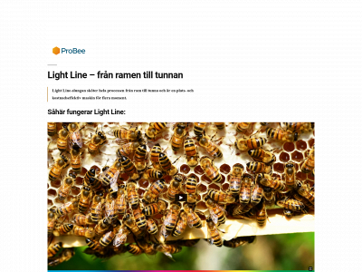 probee.se snapshot