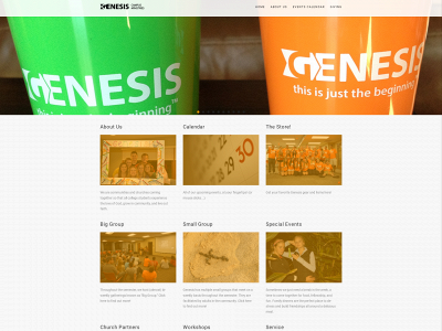 genesismadison.org snapshot