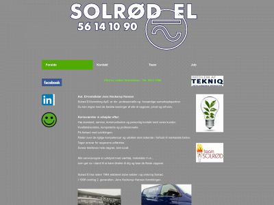 solroed-el.dk snapshot