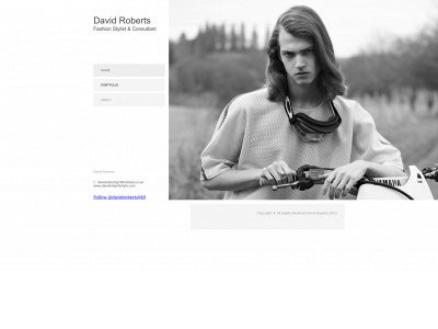 davidrobertsstyle.com snapshot