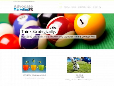 advocatemarketingpr.com snapshot