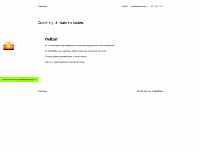 coaching-u.nl snapshot
