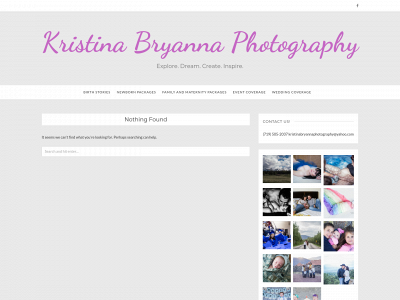 kristinabryannaphotography.com snapshot