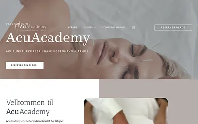 acuacademy.dk snapshot