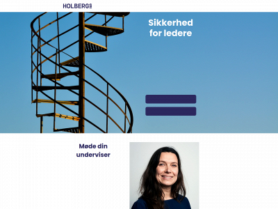 sikkerhedforledere.dk snapshot
