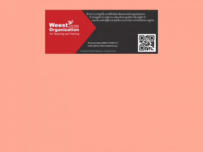 weest.org snapshot