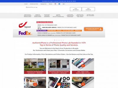 authenticphoto.site snapshot