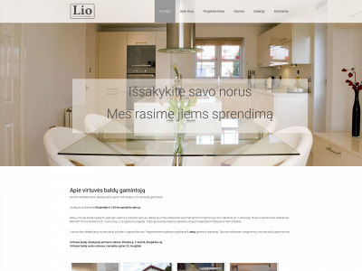 liovirtuvesbaldai.lt snapshot