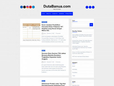 dutabanua.com snapshot