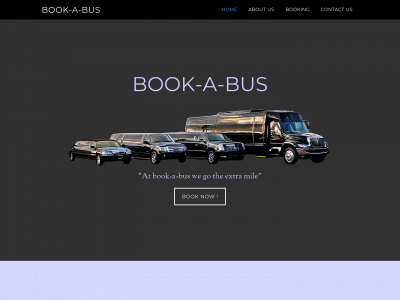 book-a-bus.com snapshot