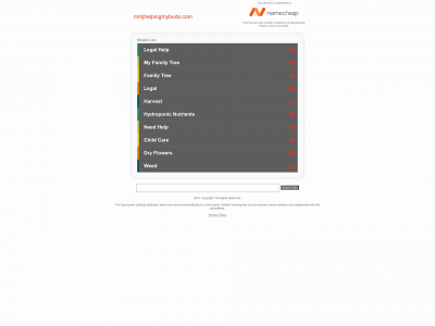 mmjhelpingmybuds.com snapshot