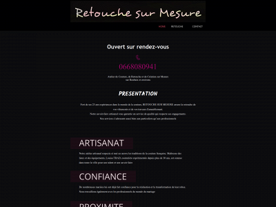 retouchesurmesure.com snapshot