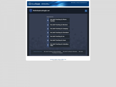 nolimitaatruckingllc.net snapshot
