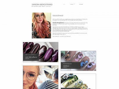 sandrabergstrand.com snapshot