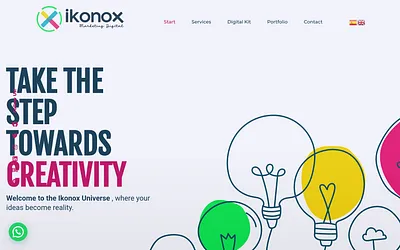 ikonox.com snapshot