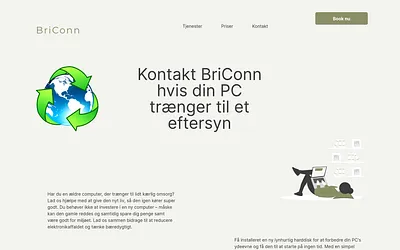 briconn.dk snapshot