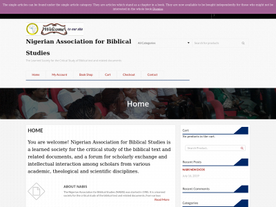 nabis-site.org snapshot