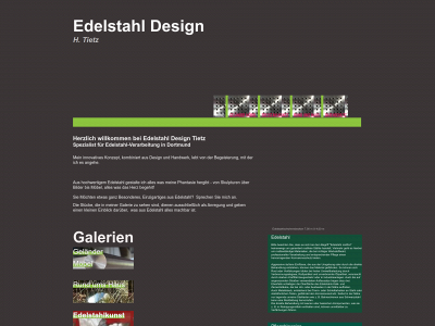 edelstahl-design-tietz.de snapshot