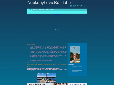 nockebyhovsbatklubb.se snapshot