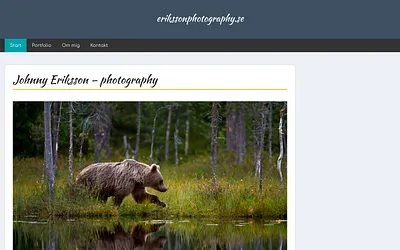 erikssonphotography.com snapshot