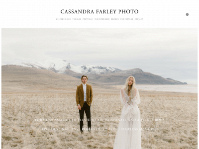 cassandrafarleyphoto.com snapshot