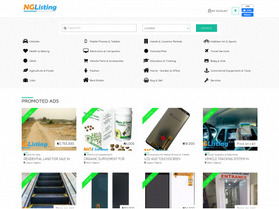 nglisting.com snapshot