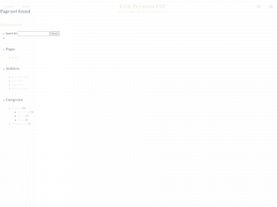 erikpersson.net snapshot
