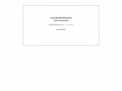 jacobhoffmann.com snapshot