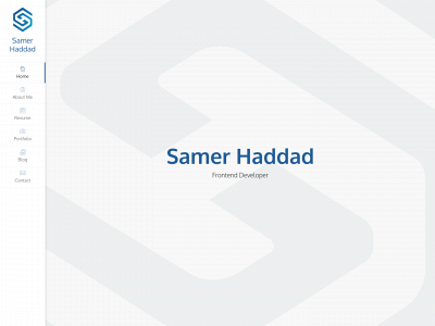 samerhaddad.com snapshot