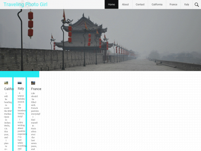 travelingphotogirl.com snapshot