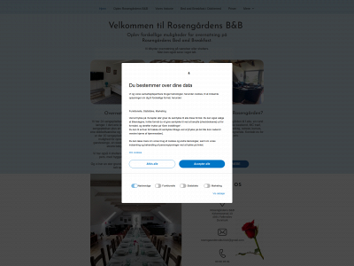 rosengaardensbb.dk snapshot