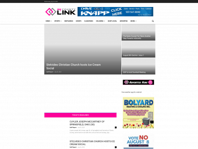mycountylink.com snapshot