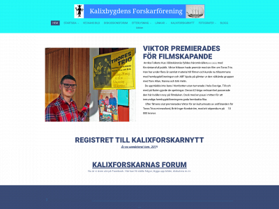 kalixforskarna.se snapshot