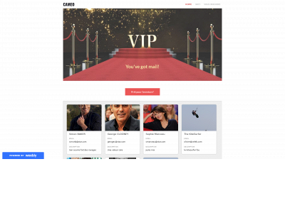 cameo-vip.weebly.com snapshot