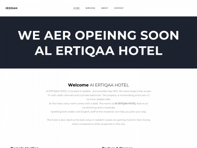 alertiqaahotel.com snapshot