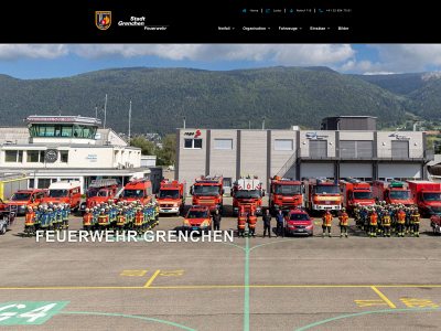 feuerwehrgrenchen.ch snapshot