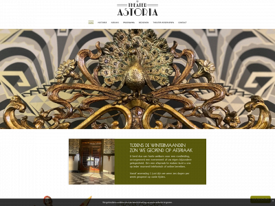 theaterastoria.com snapshot