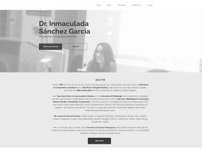 inmaculadasanchezgarcia.com snapshot