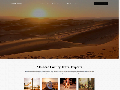 absolutemorocco.com snapshot
