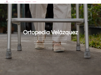 ortopediavelazquez.com snapshot