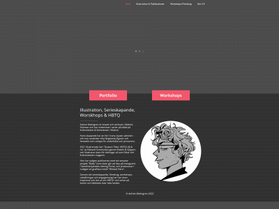 adrianmalmgren.com snapshot