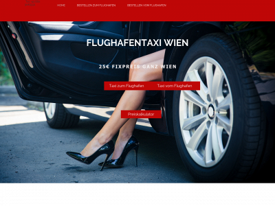 flughafen-taxi-wien.cab snapshot