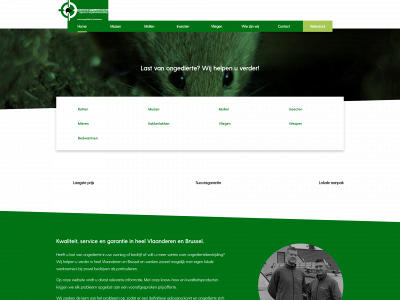 ongedierte.vlaanderen snapshot