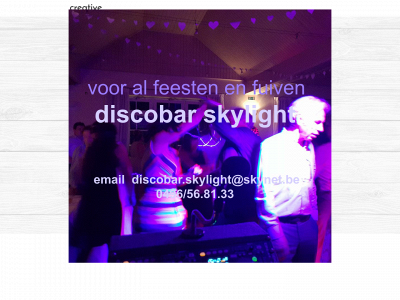 discobarskylight.be snapshot