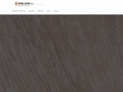 gebroedersknot.nl snapshot