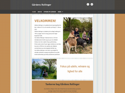 gaardensrollinger.dk snapshot
