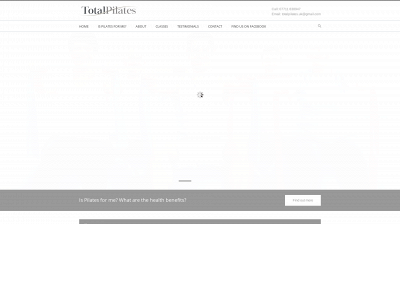 totalpilatesuk.com snapshot