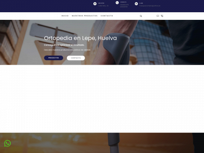 ortopediavazquez.es snapshot