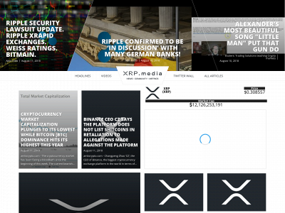 xrp.media snapshot