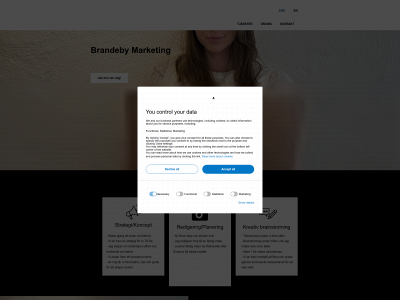 brandebymarketing.se snapshot